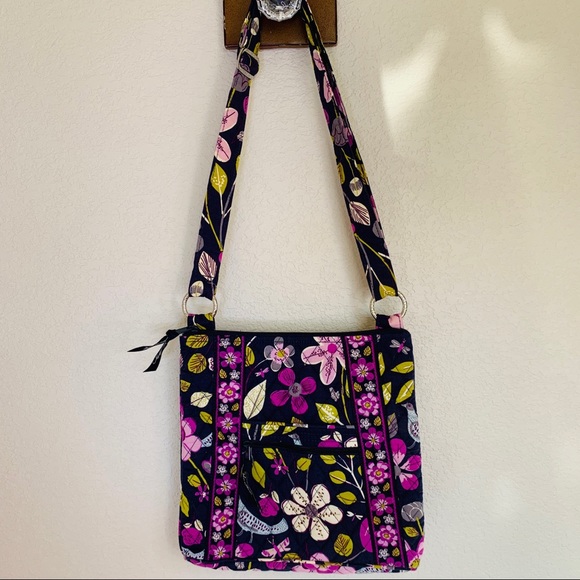 Vera Bradley Handbags - Vera Bradley Floral Nightingale Hipster Crossbody